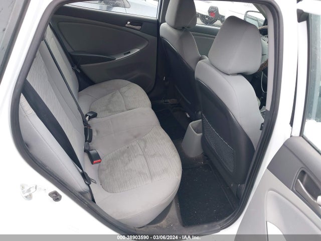 Hyundai ACCENT SE 2017 KMHCT5AE9HU342056 Image 8