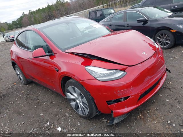 Продаж на аукціоні авто 2023 Tesla Model Y Awd/long Range Dual Motor All-wheel Drive, vin: 7SAYGDEE8PA025427, номер лоту: 38903627