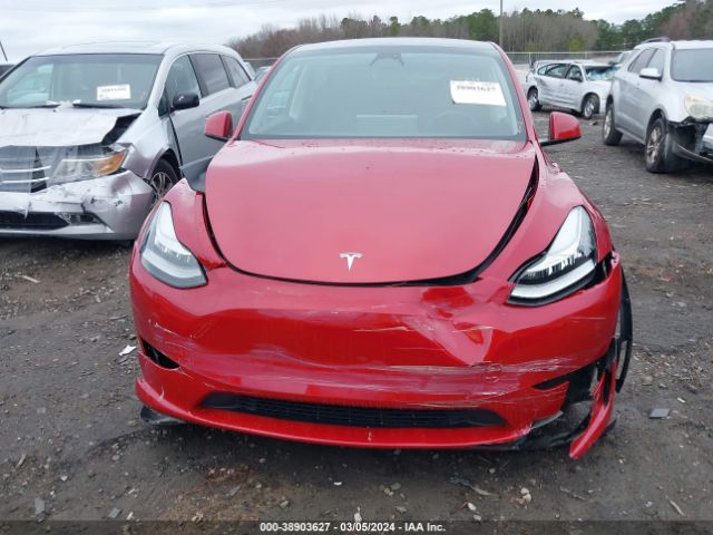 7SAYGDEE8PA025427 Tesla Model Y Awd/long Range Dual Motor All-wheel Drive