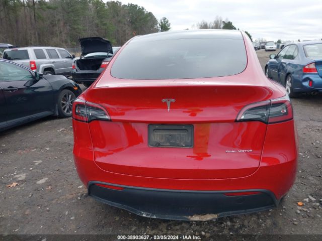 7SAYGDEE8PA025427 Tesla Model Y Awd/long Range Dual Motor All-wheel Drive