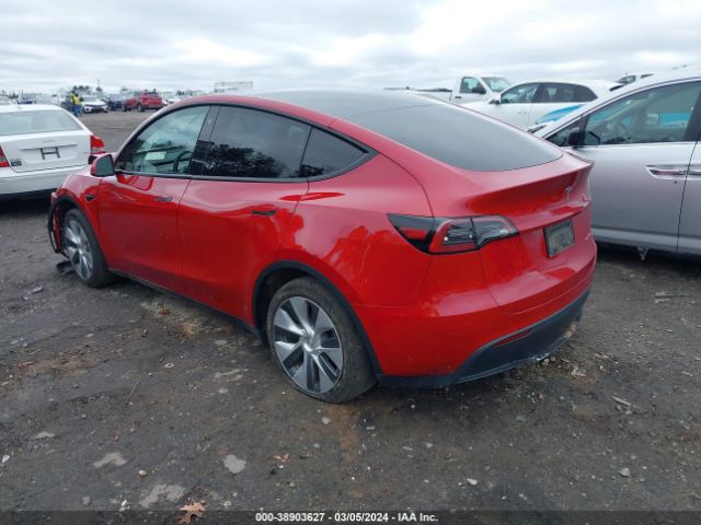 7SAYGDEE8PA025427 Tesla Model Y Awd/long Range Dual Motor All-wheel Drive