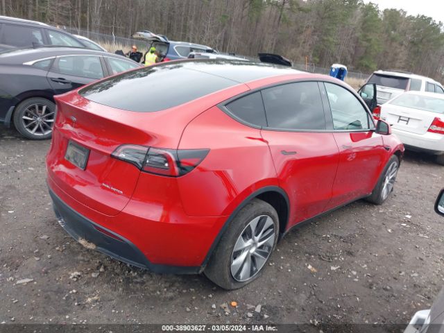 7SAYGDEE8PA025427 Tesla Model Y Awd/long Range Dual Motor All-wheel Drive