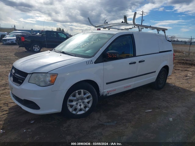 2C4JRGAG2ER432794 RAM Cargo Tradesman