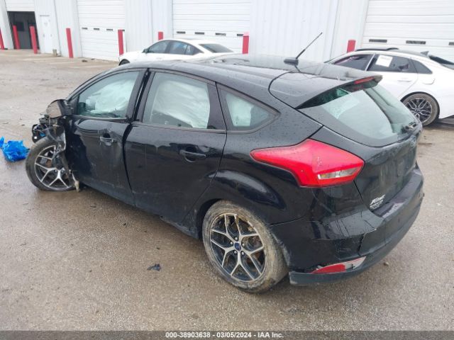 1FADP3M21HL221696 Ford FOCUS SEL