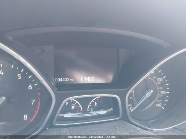 1FADP3M21HL221696 Ford FOCUS SEL