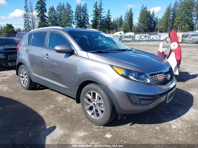 KIA Sportage Lx 2014 KNDPBCAC9E7604518 Image 1