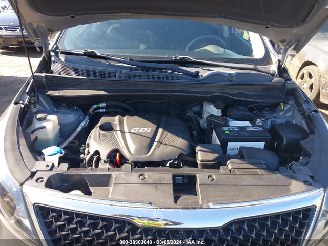 KIA Sportage Lx 2014 KNDPBCAC9E7604518 Image 10