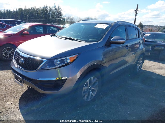 KIA Sportage Lx 2014 KNDPBCAC9E7604518 Image 2