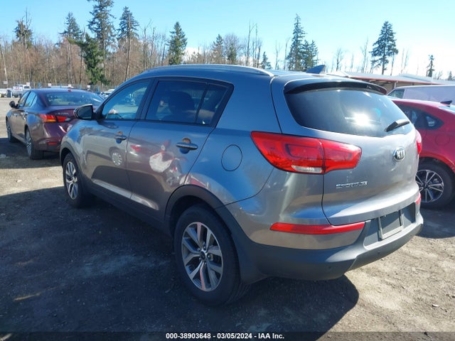 KIA Sportage Lx 2014 KNDPBCAC9E7604518 Image 3