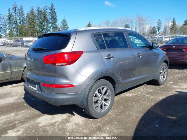 KIA Sportage Lx 2014 KNDPBCAC9E7604518 Image 4