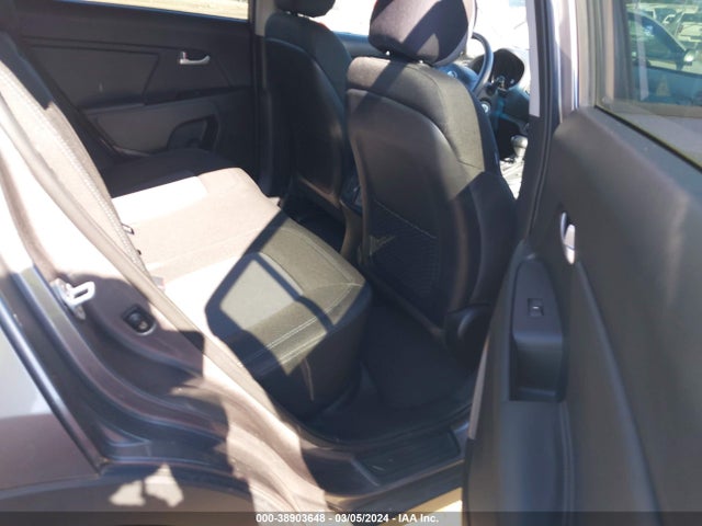 KIA Sportage Lx 2014 KNDPBCAC9E7604518 Image 8