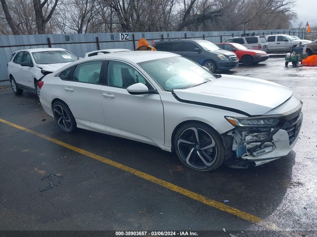 Honda Accord Sport 2018 1HGCV1F3XJA080684 main image