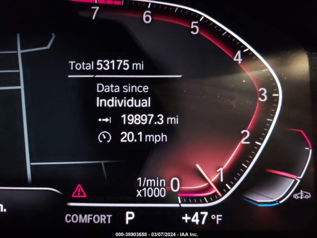 BMW 540i Xdrive 2020 WBAJS3C00LWW83750 Image 15