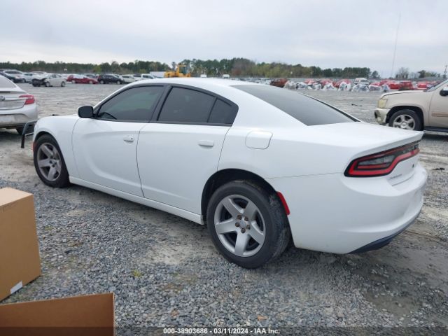 2C3CDXATXGH341080 Dodge Charger Police