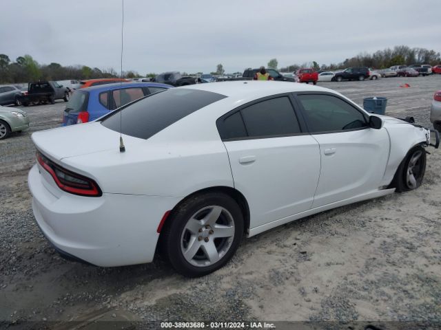 2C3CDXATXGH341080 Dodge Charger Police