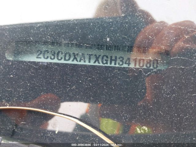 2C3CDXATXGH341080 Dodge Charger Police