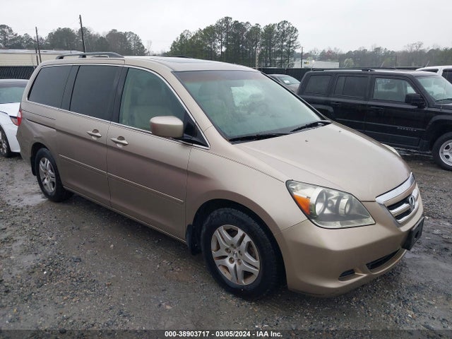 2005 HONDA ODYSSEY EX-L VIN: 5FNRL38605B413957