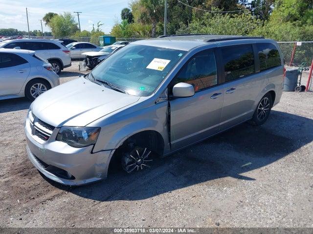 Dodge Grand Caravan Gt 2019 2C4RDGEG6KR517984 Image 2