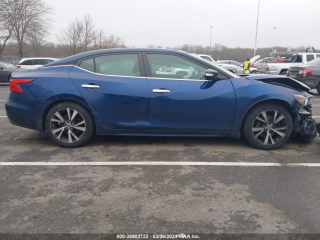 1N4AA6AP6GC383702 Nissan Maxima 3.5 Sl