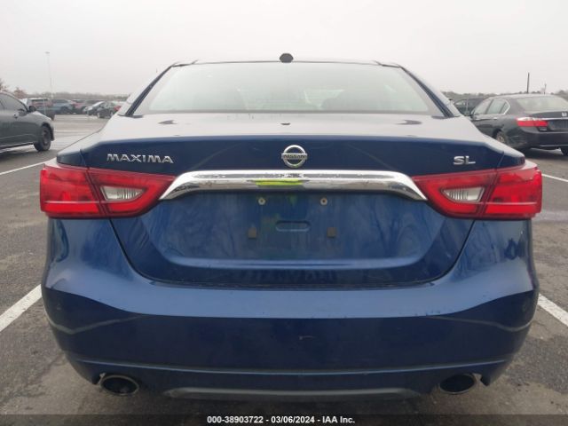 1N4AA6AP6GC383702 Nissan Maxima 3.5 Sl