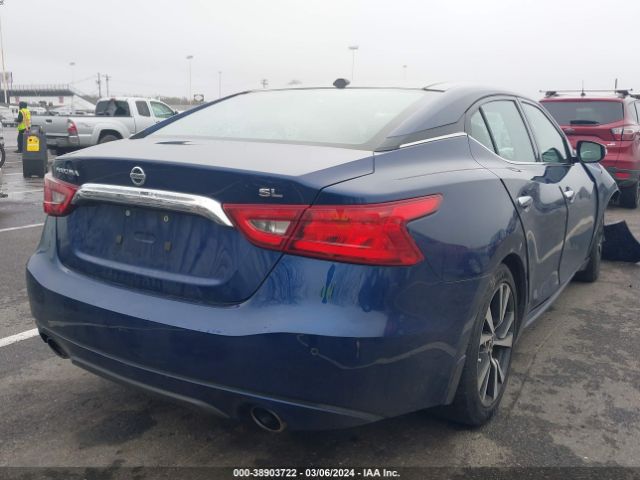1N4AA6AP6GC383702 Nissan Maxima 3.5 Sl
