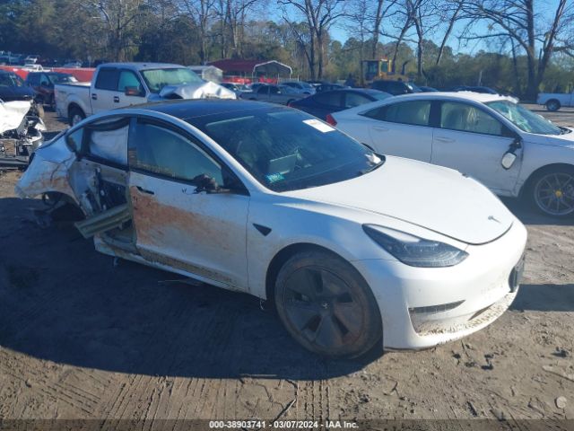 2021 Tesla Model 3 Long Range Dual Motor All-wheel Drive მანქანა იყიდება აუქციონზე, vin: 5YJ3E1EB6MF924786, აუქციონის ნომერი: 38903741