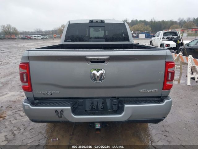 3C6UR5TL2NG391995 RAM 2500 Limited Mega Cab 4x4 6'4 Box