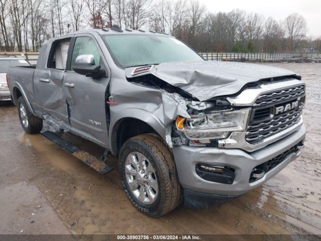 3C6UR5TL2NG391995 RAM 2500 Limited Mega Cab 4x4 6'4 Box