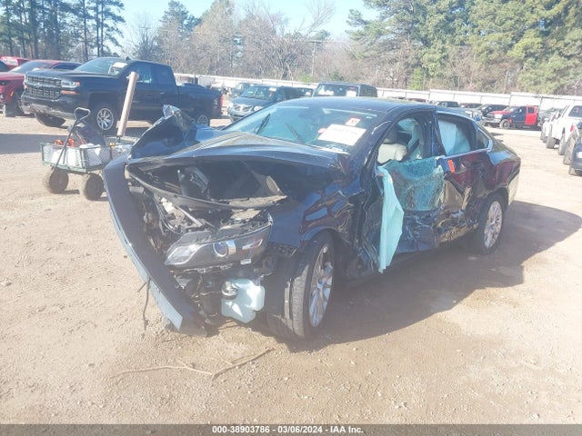 Chevrolet IMPALA LS 2018 2G11Z5SA1J9103800 Image 2