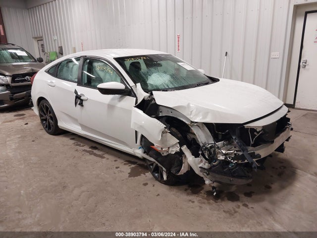 Honda Civic Sport 2020 2HGFC2F88LH531653 головне зображення