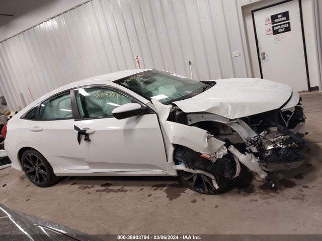 Honda Civic Sport 2020 2HGFC2F88LH531653 Image 13