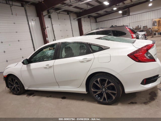 Honda Civic Sport 2020 2HGFC2F88LH531653 Image 14