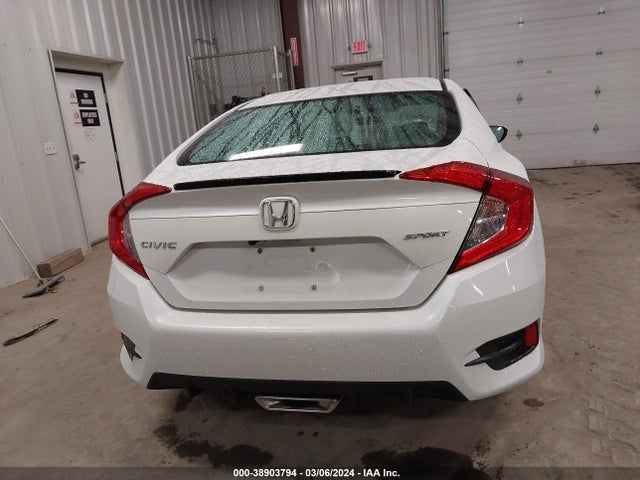 Honda Civic Sport 2020 2HGFC2F88LH531653 Image 16