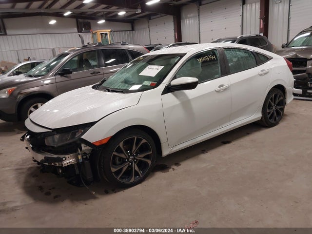 Honda Civic Sport 2020 2HGFC2F88LH531653 Image 2