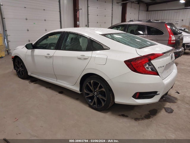 2020 Honda Civic Sport მანქანა იყიდება აუქციონზე, vin: 2HGFC2F88LH531653, აუქციონის ნომერი: 38903794
