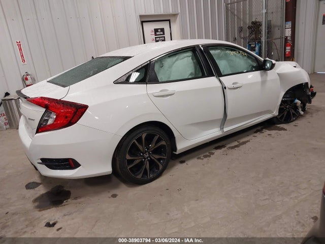 Honda Civic Sport 2020 2HGFC2F88LH531653 Image 4