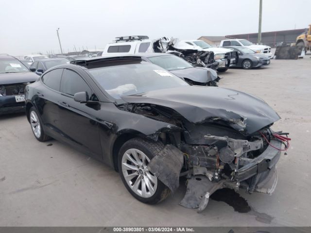 Продажа на аукционе авто 2012 Tesla Model S Performance/signature Performance, vin: 5YJSA1DP9CFS00268, номер лота: 38903801