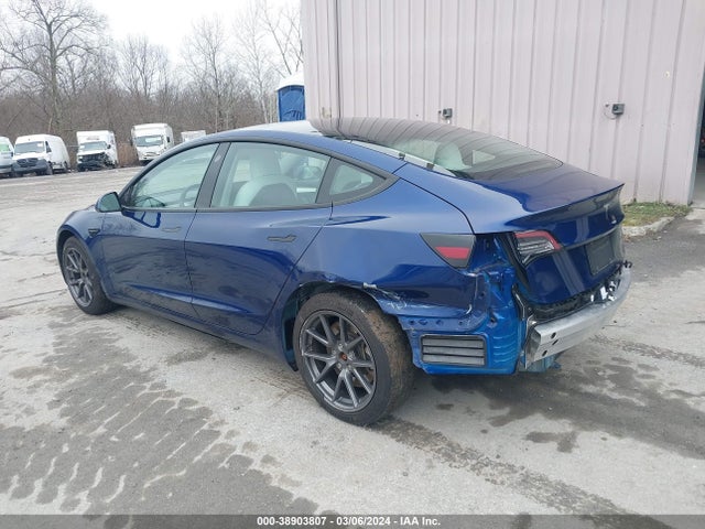 Tesla Model 3 Long Range Dual Motor All-wheel Drive 2022 5YJ3E1EBXNF110822 Image 3