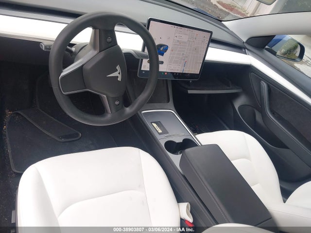 Tesla Model 3 Long Range Dual Motor All-wheel Drive 2022 5YJ3E1EBXNF110822 Image 5