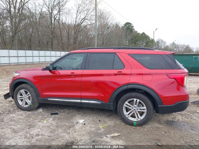 Ford EXPLORER XLT 2021 1FMSK7DH4MGA99555 Image 14