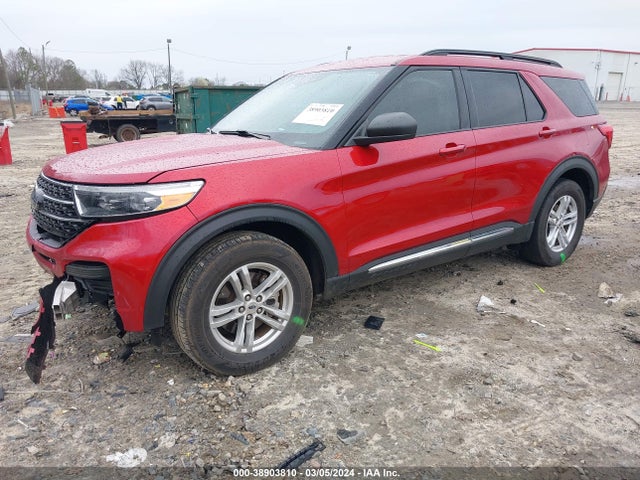 Ford EXPLORER XLT 2021 1FMSK7DH4MGA99555 Image 2