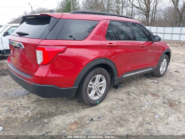 Ford EXPLORER XLT 2021 1FMSK7DH4MGA99555 Image 4