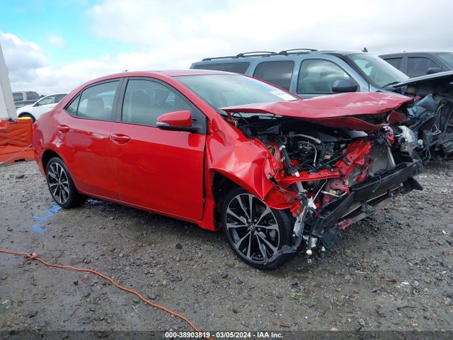 Toyota COROLLA SE 2017 2T1BURHE7HC861341 Image 1