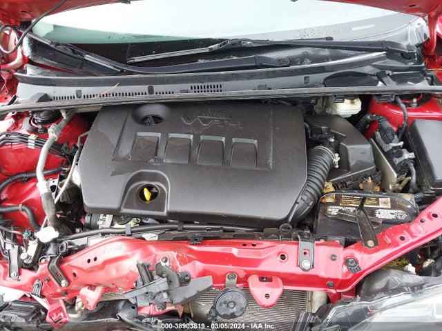 Toyota COROLLA SE 2017 2T1BURHE7HC861341 Image 10