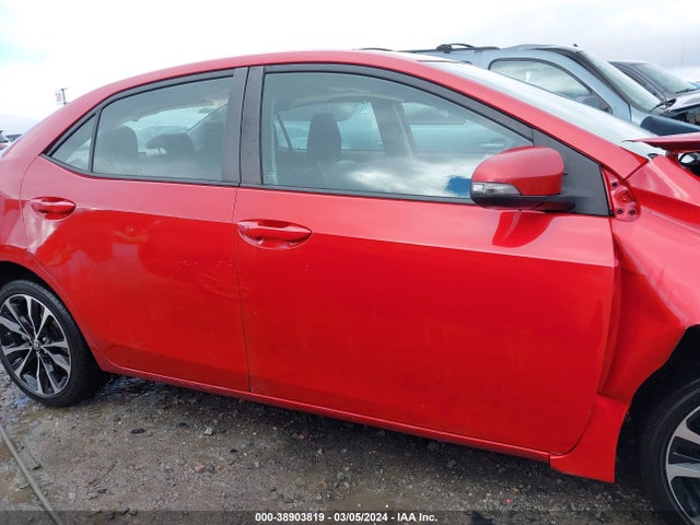 Toyota COROLLA SE 2017 2T1BURHE7HC861341 Image 14