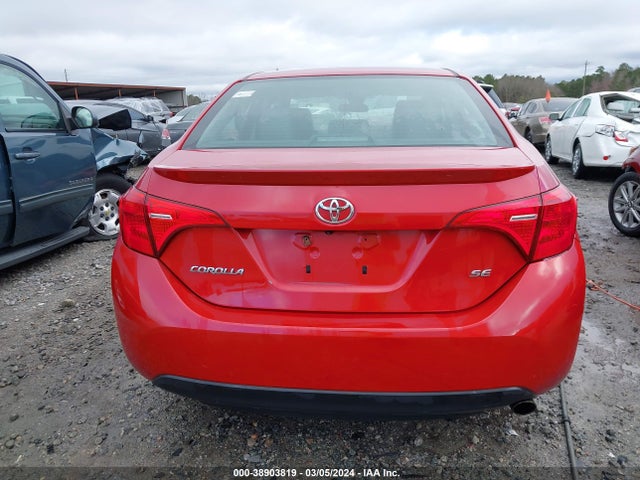 Toyota COROLLA SE 2017 2T1BURHE7HC861341 Image 17