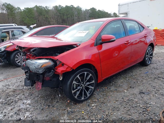 Toyota COROLLA SE 2017 2T1BURHE7HC861341 Image 2