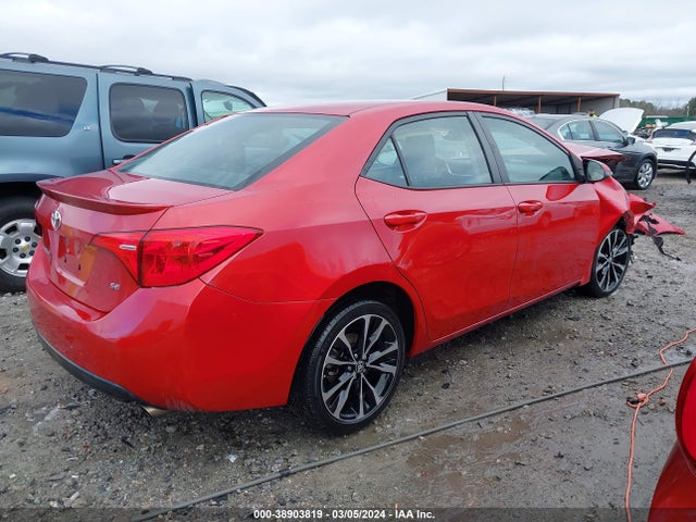 Toyota COROLLA SE 2017 2T1BURHE7HC861341 Image 4