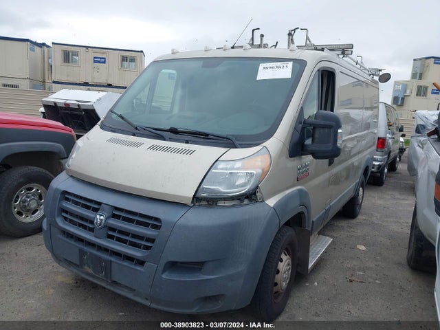 3C6TRVAG3FE513245 RAM Promaster 1500 Low Roof