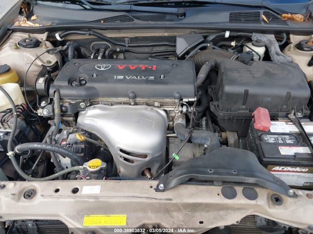 2005 TOYOTA CAMRY LE VIN: 4T1BE32KX5U036283